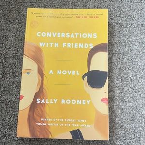 Conversations With Friends by Sally Rooney